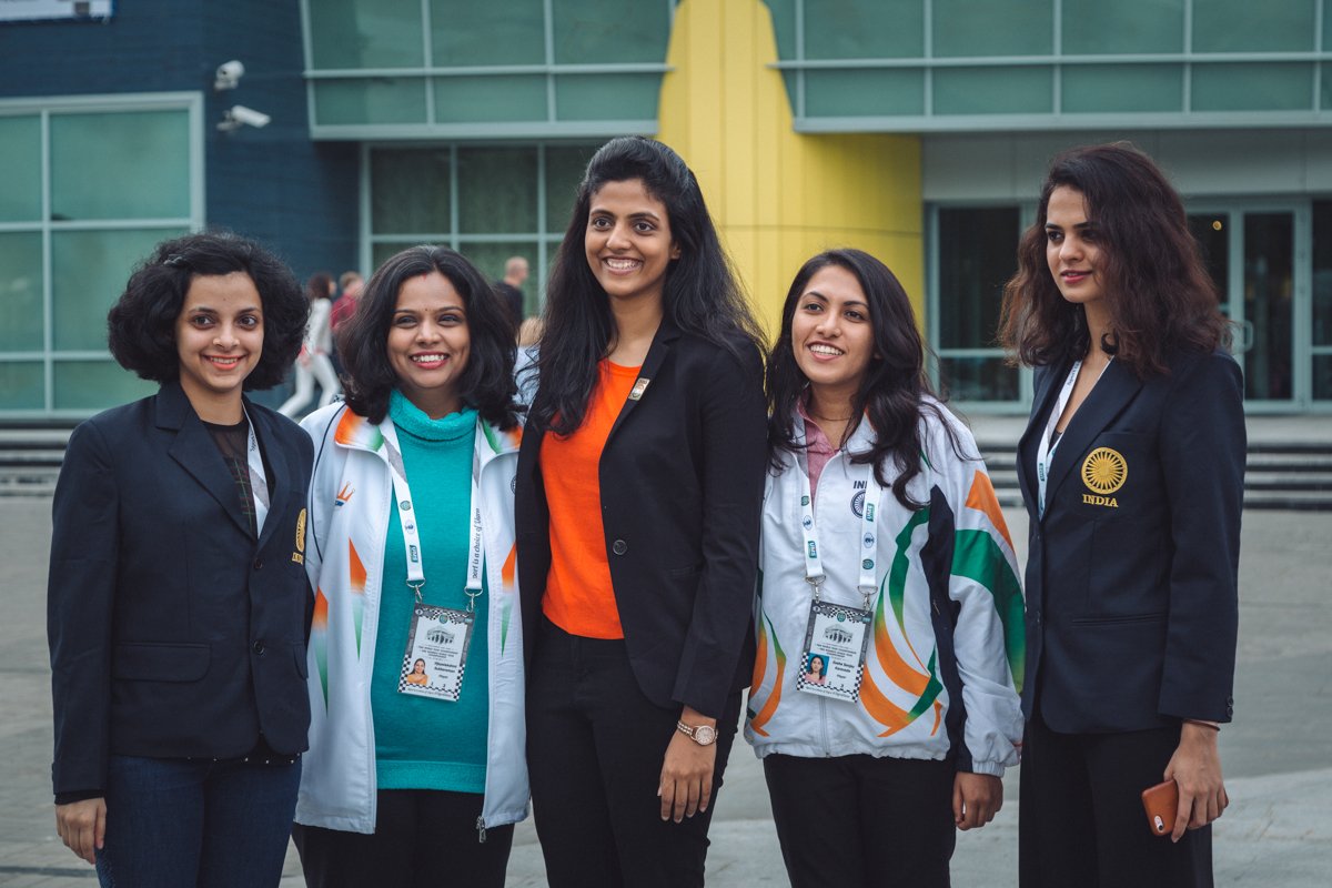Tania Sachdev leads India's win over USA at World Team Chess Championship